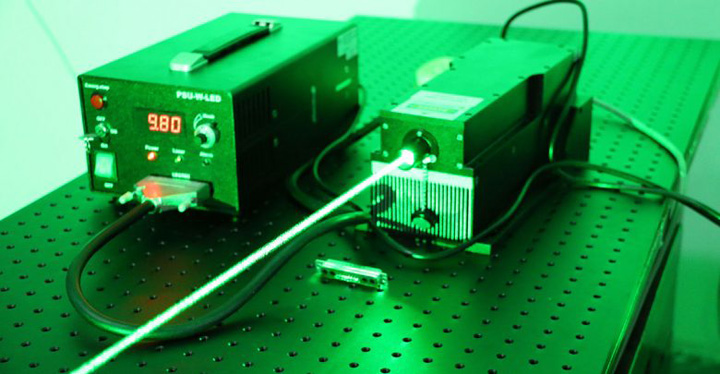 laser vert 5000mW